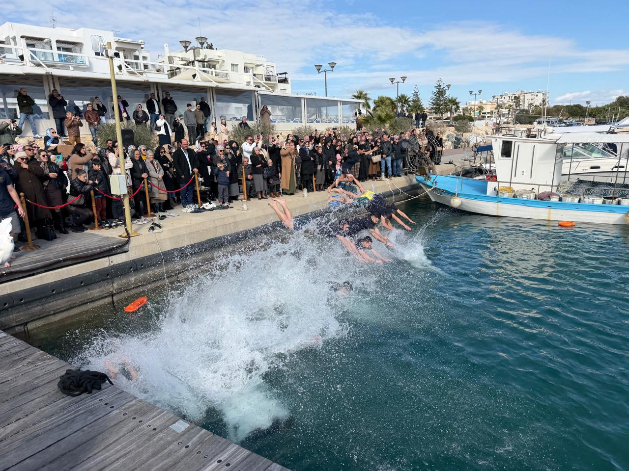 cover Old calendarists mark Epiphany in Zygi