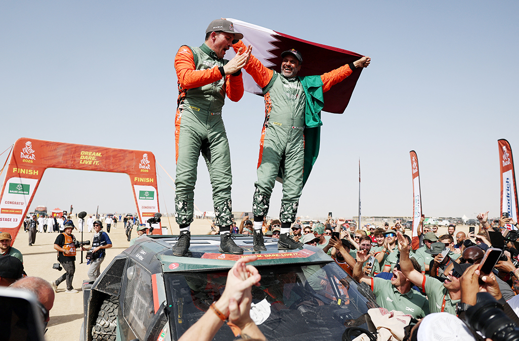 image Sixth Dakar win for Al-Attiyah as Benavides triumphs on two wheels