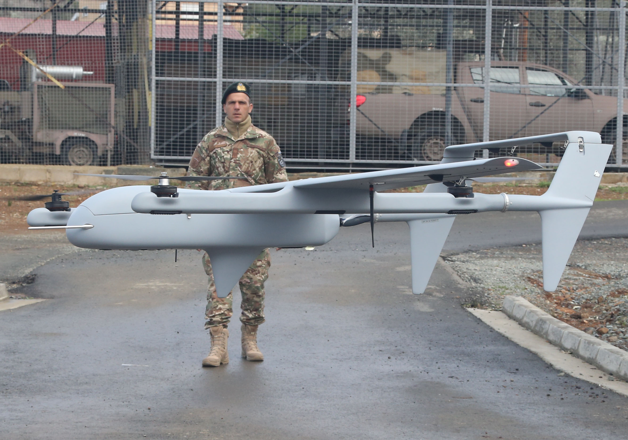 image National Guard receives Cypriot-made drones