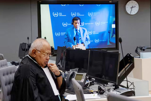 image Former Philippines president Duterte fit for pre-trial hearings, ICC rules