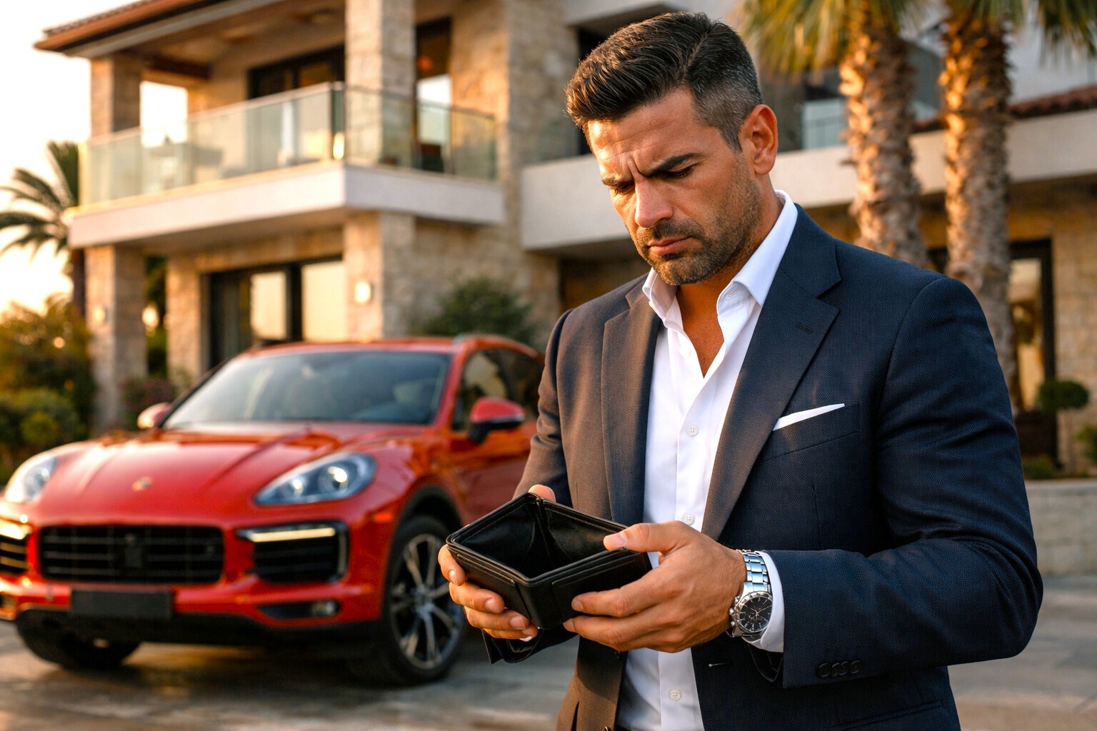 cover Why Cyprus drives Porsches &#8211; but has no money