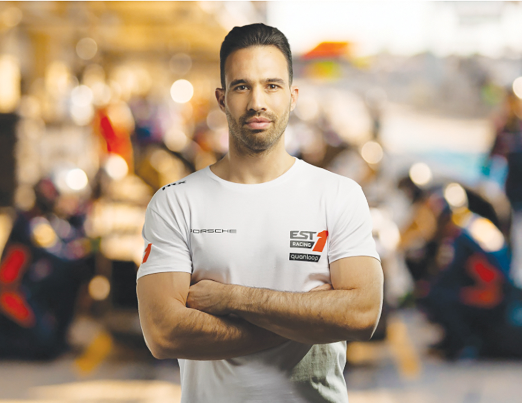 cover Tio Ellinas signed by Quanloop racing for triple Porsche programme in 2026