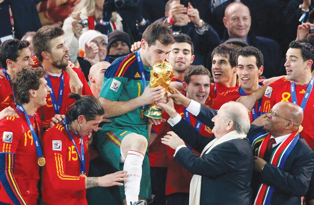 image Spain will host 2030 World Cup final, says RFEF president