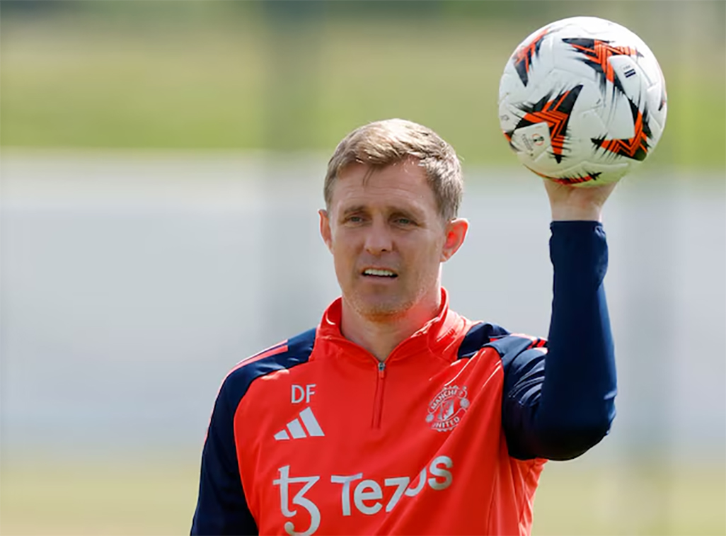 cover Fletcher sought Ferguson’s blessing before taking interim Man United role