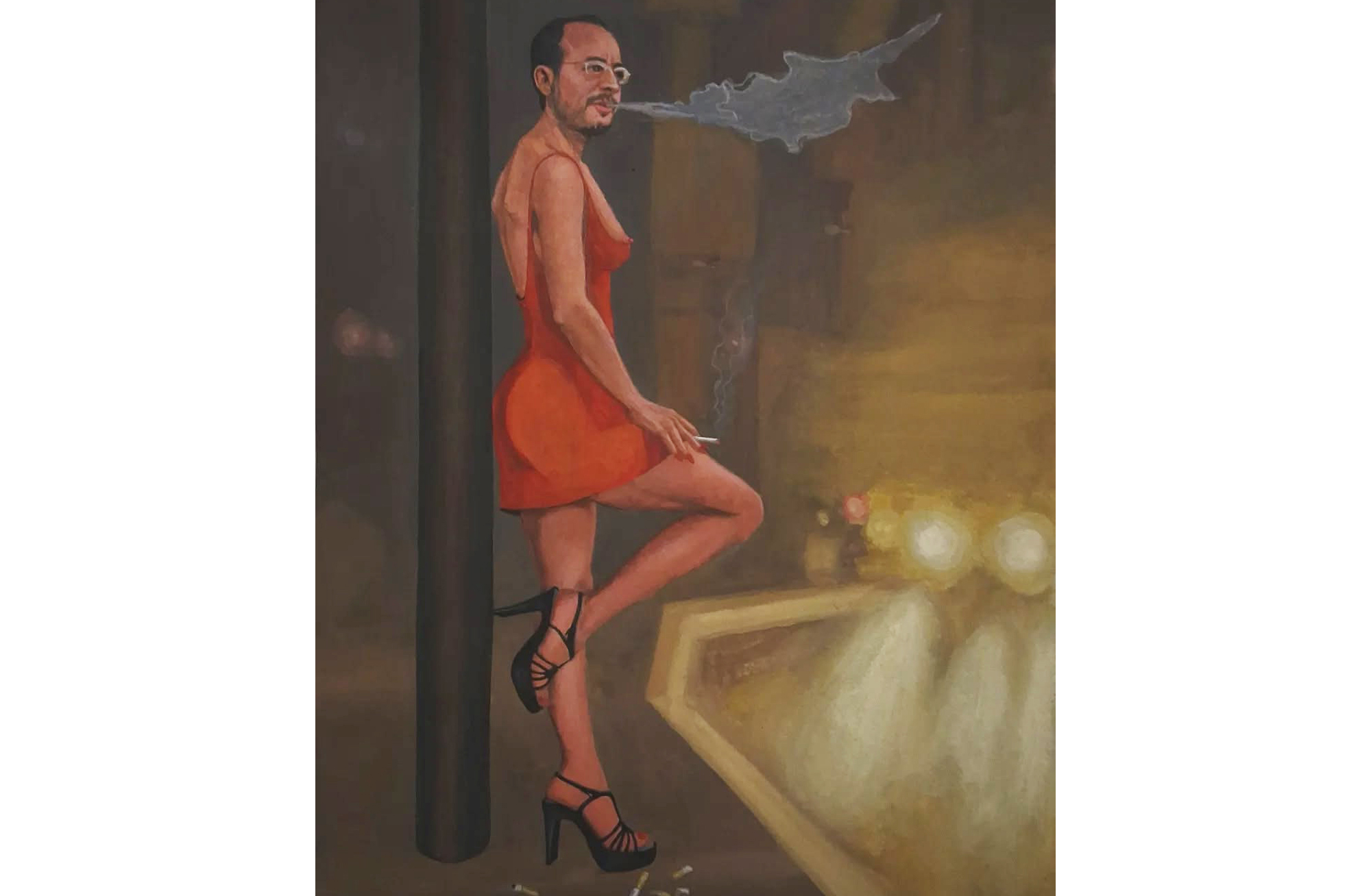 cover Controversial artist defends latest work