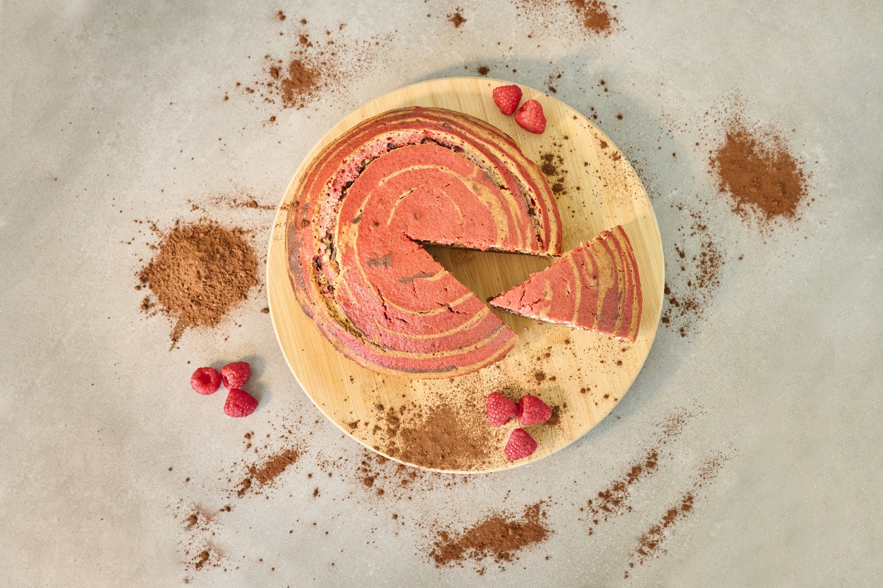 image Baking something sweet