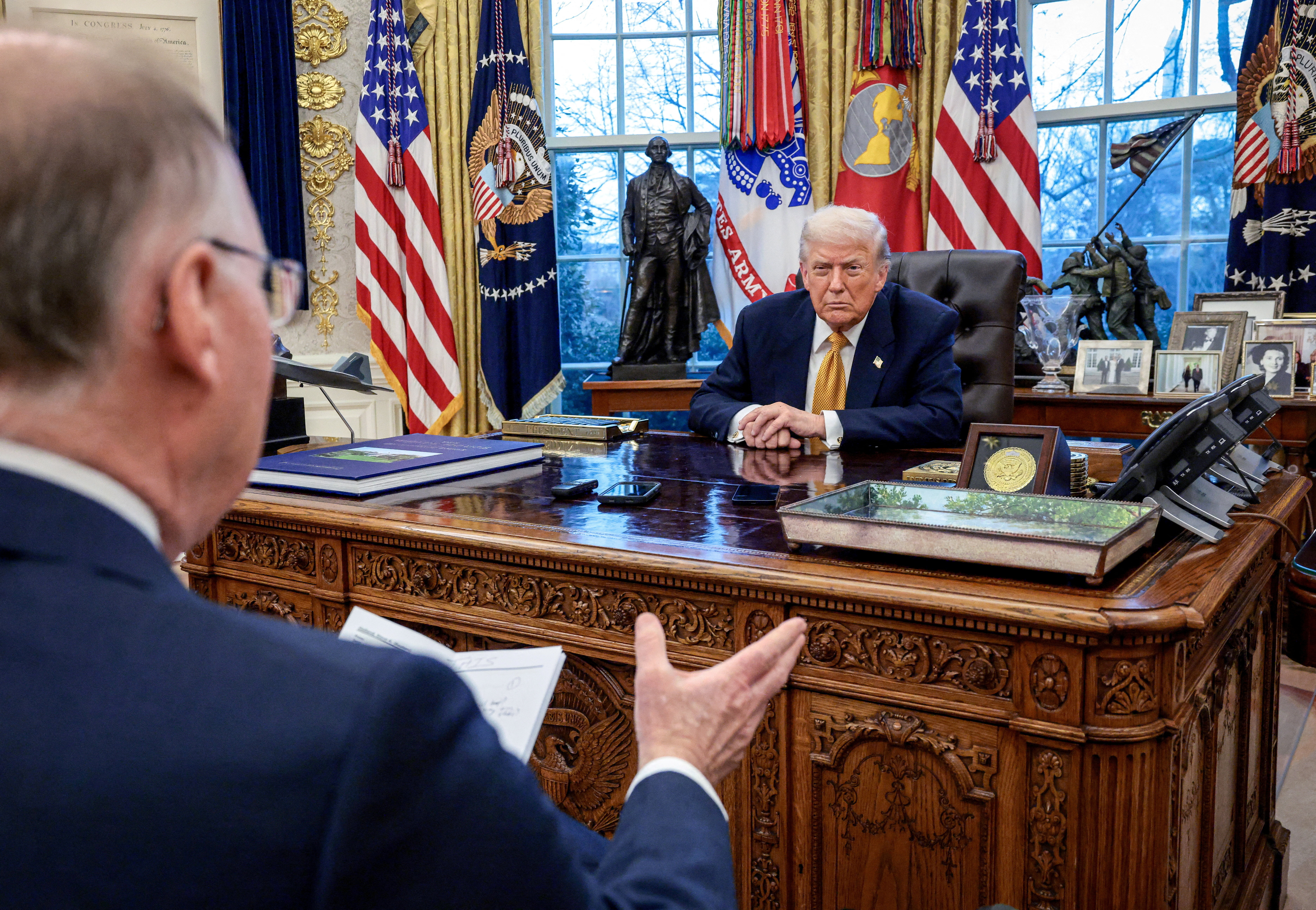 cover Trump questions Pahlavi&#8217;s ability to garner support in Iran, blames Zelenskiy for Ukraine stalemate