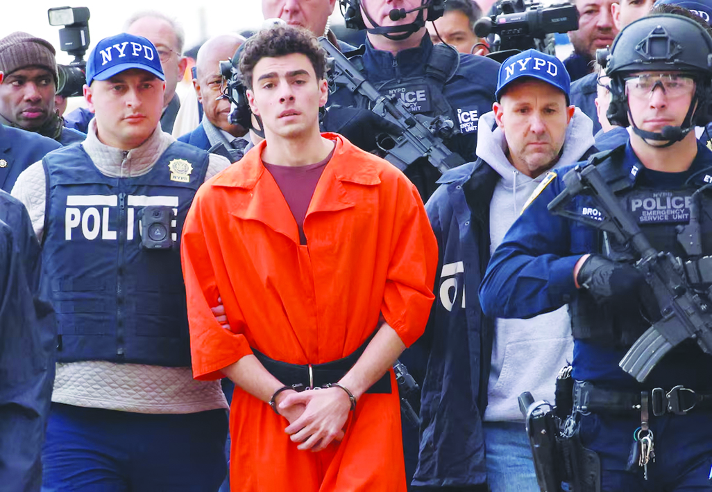 cover Man posed as FBI agent in bid to free Mangione