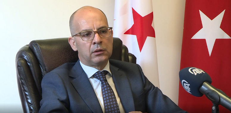 cover Erhurman’s undersecretary Dana holds meetings in New York over UN reports