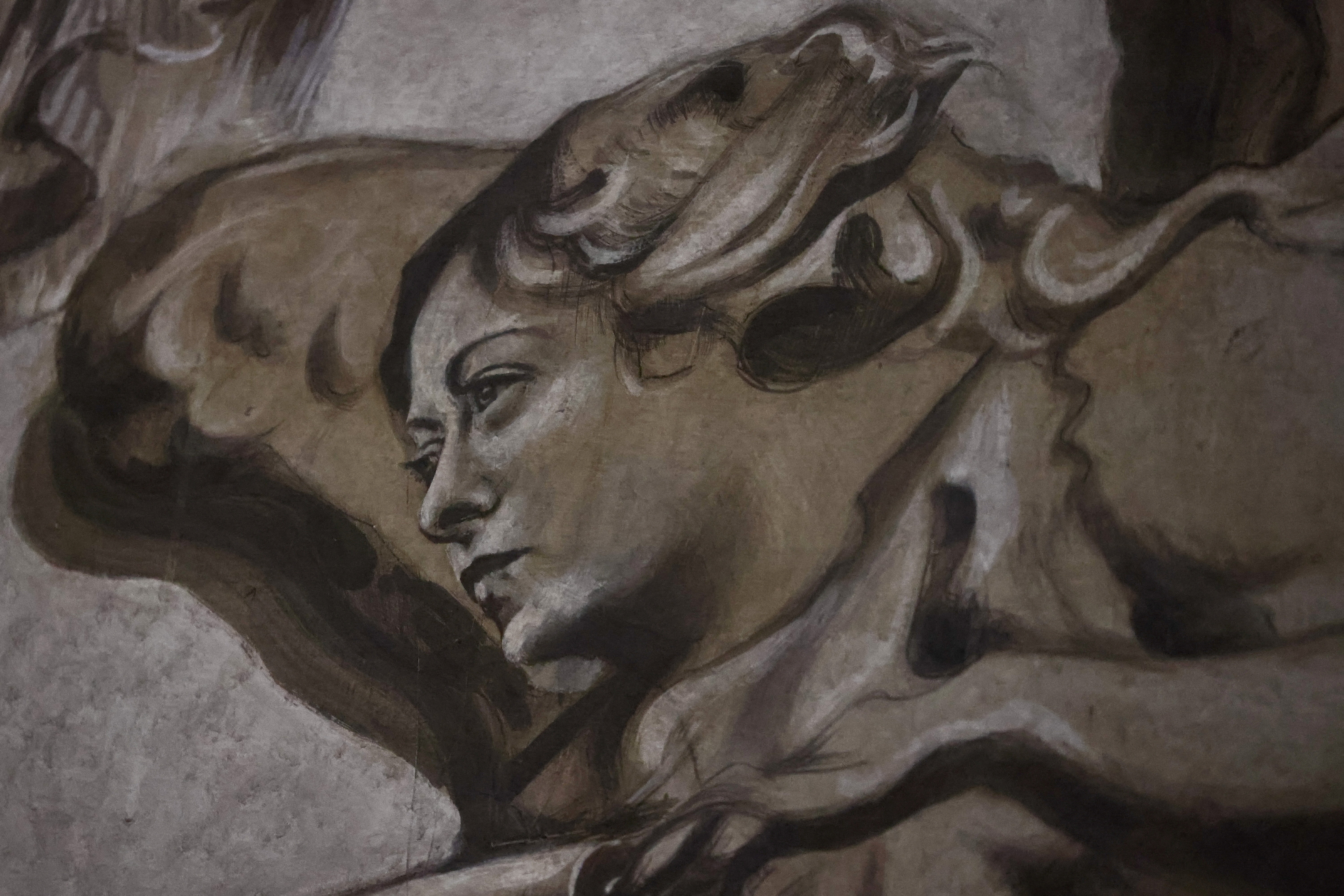 cover Italy investigates church painting of angel restored to look like Meloni