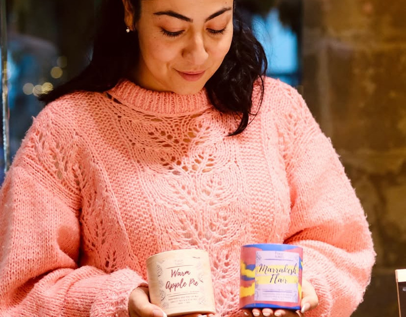 cover A minute with: Pascale Farah, owner &amp; candle maker at Pixie Flames