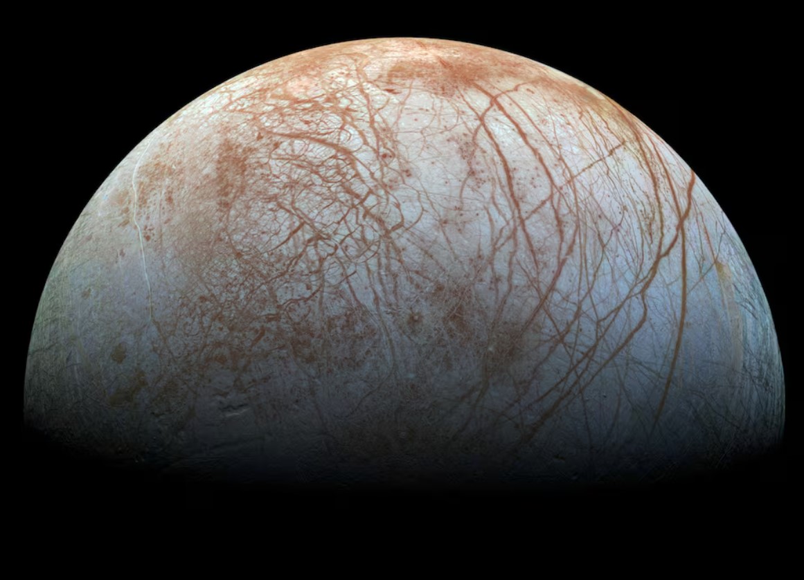 cover Study casts doubt on potential for life on Jupiter&#8217;s moon Europa