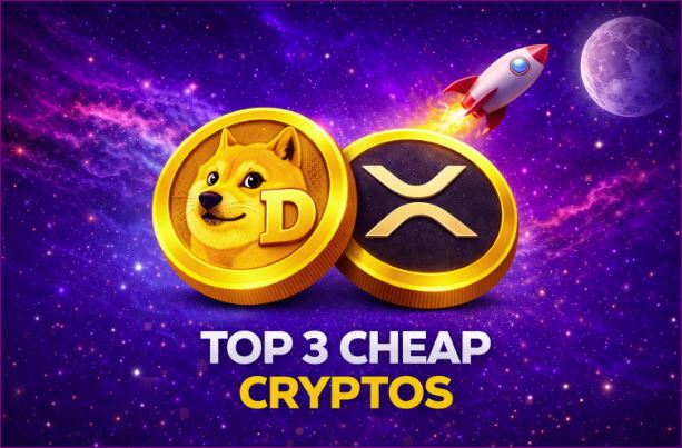 cover Top 3 cheap cryptocurrencies, analysts prefer this new crypto protocol for Q1 2026