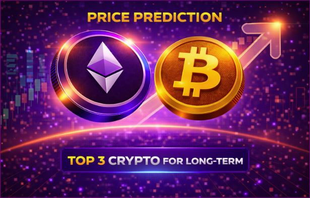 image Top 3 Cryptos for long-term 2027: BTC, ETH, and one Altcoin still below $1