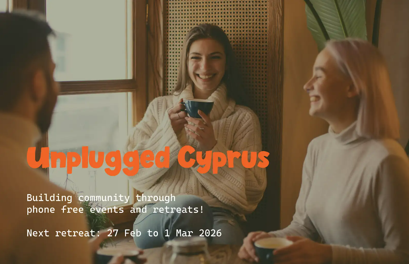 cover Unplug and enjoy a phone-free retreat for real connection