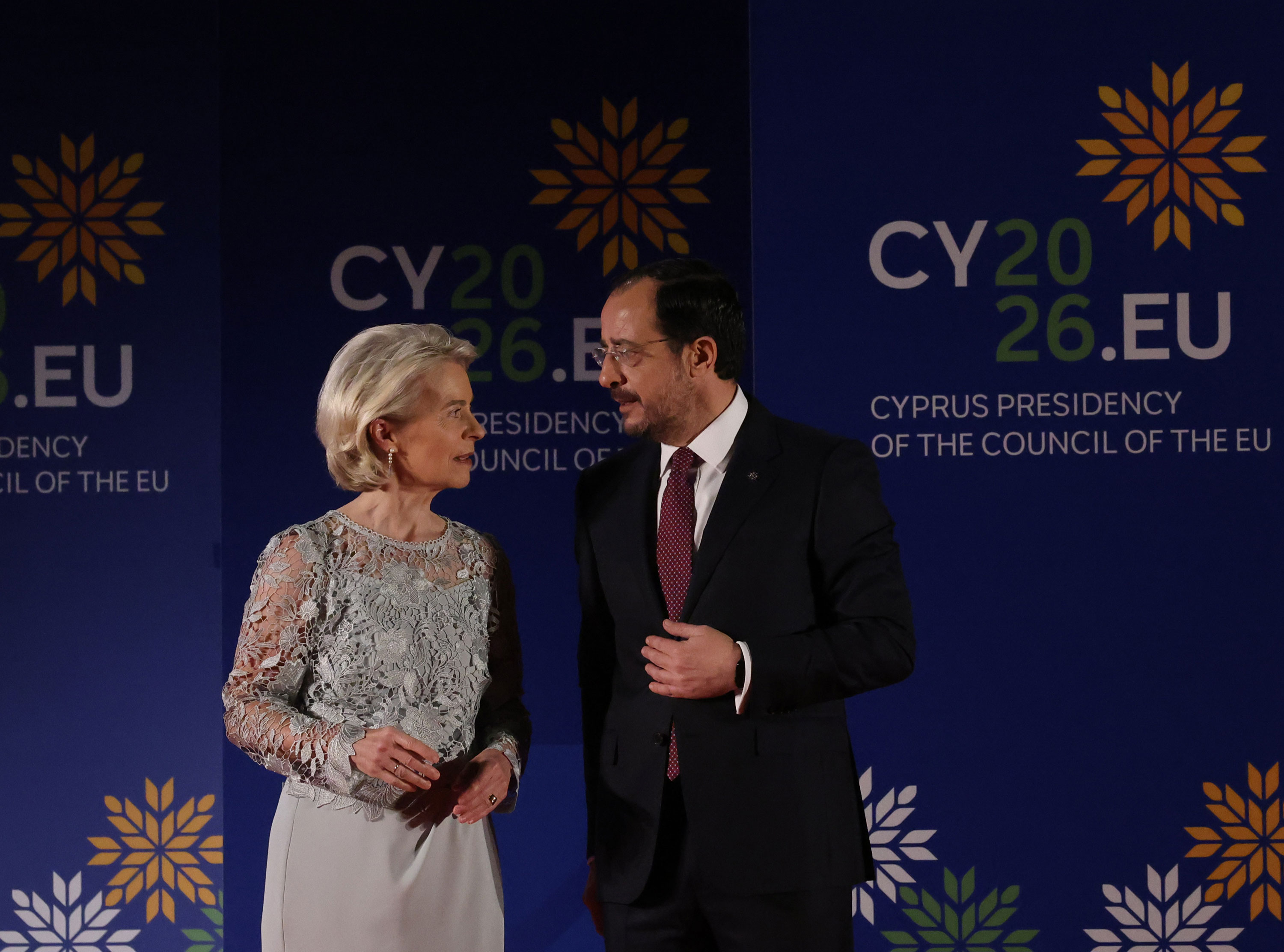 cover Christodoulides: Cyprus to strive for an EU of peace