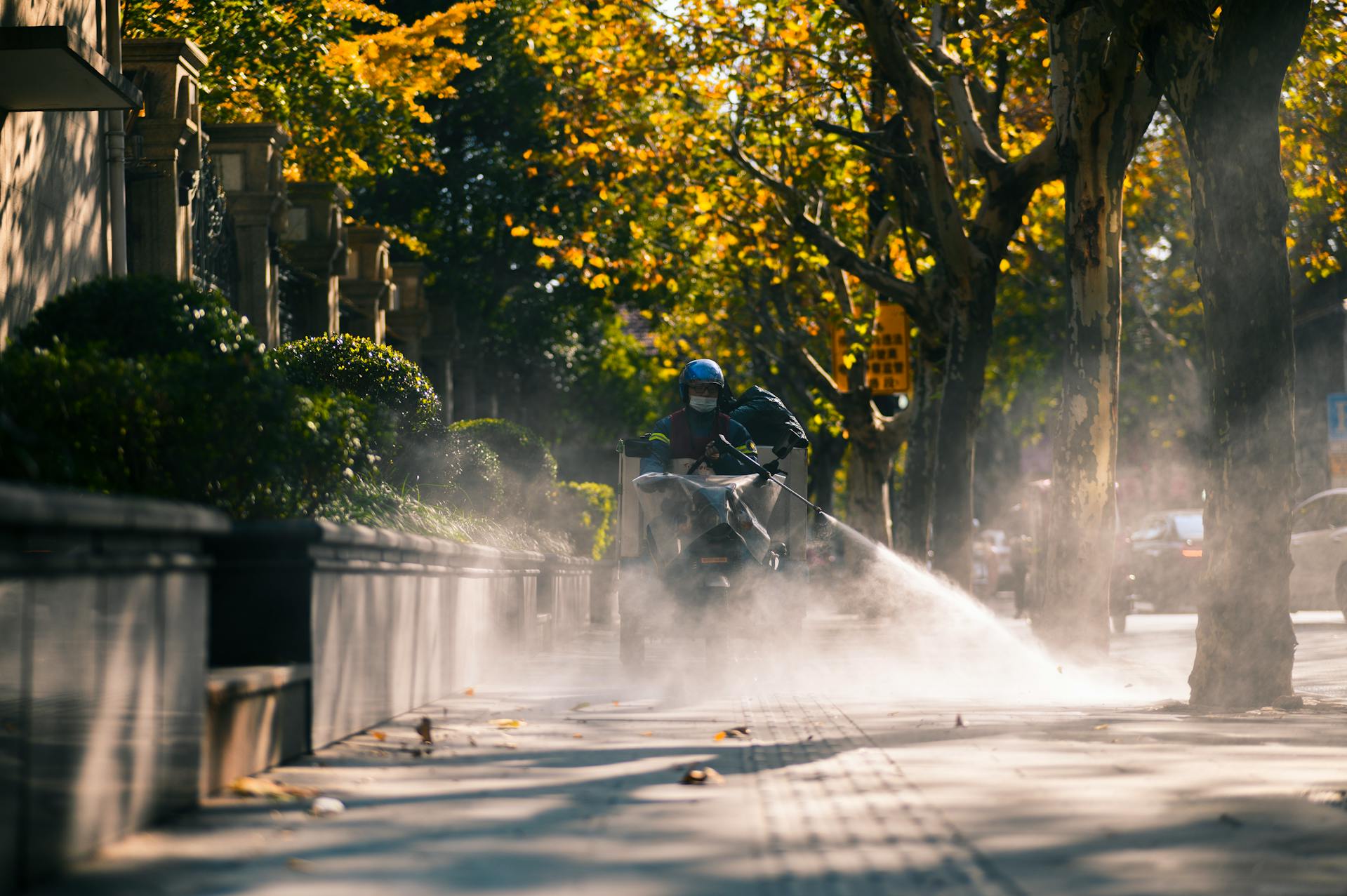 image Herbicide spraying on sidewalks sparks alarm from Chloraka environmental group