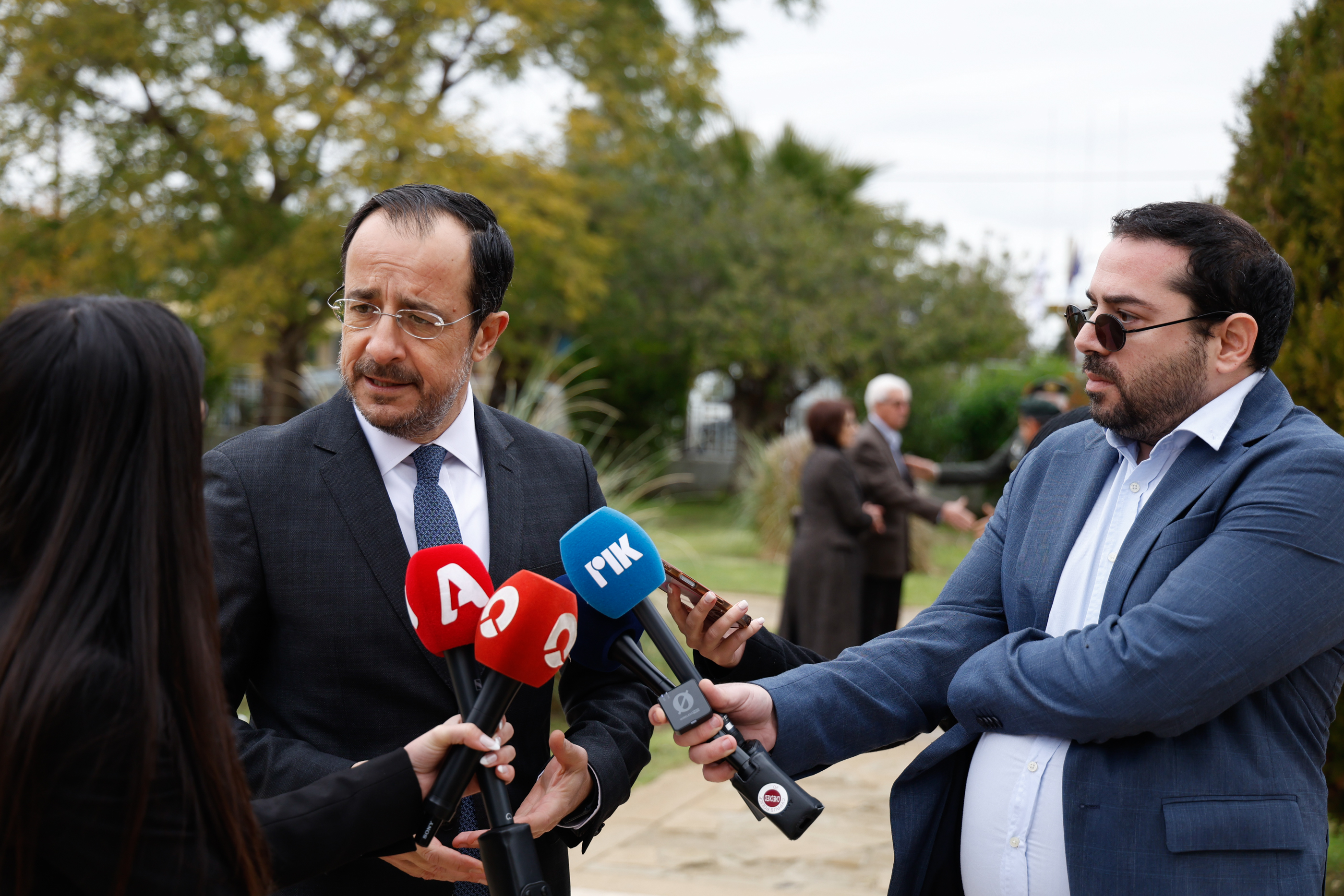 image Christodoulides calls Danish PM as EU weighs Greenland response