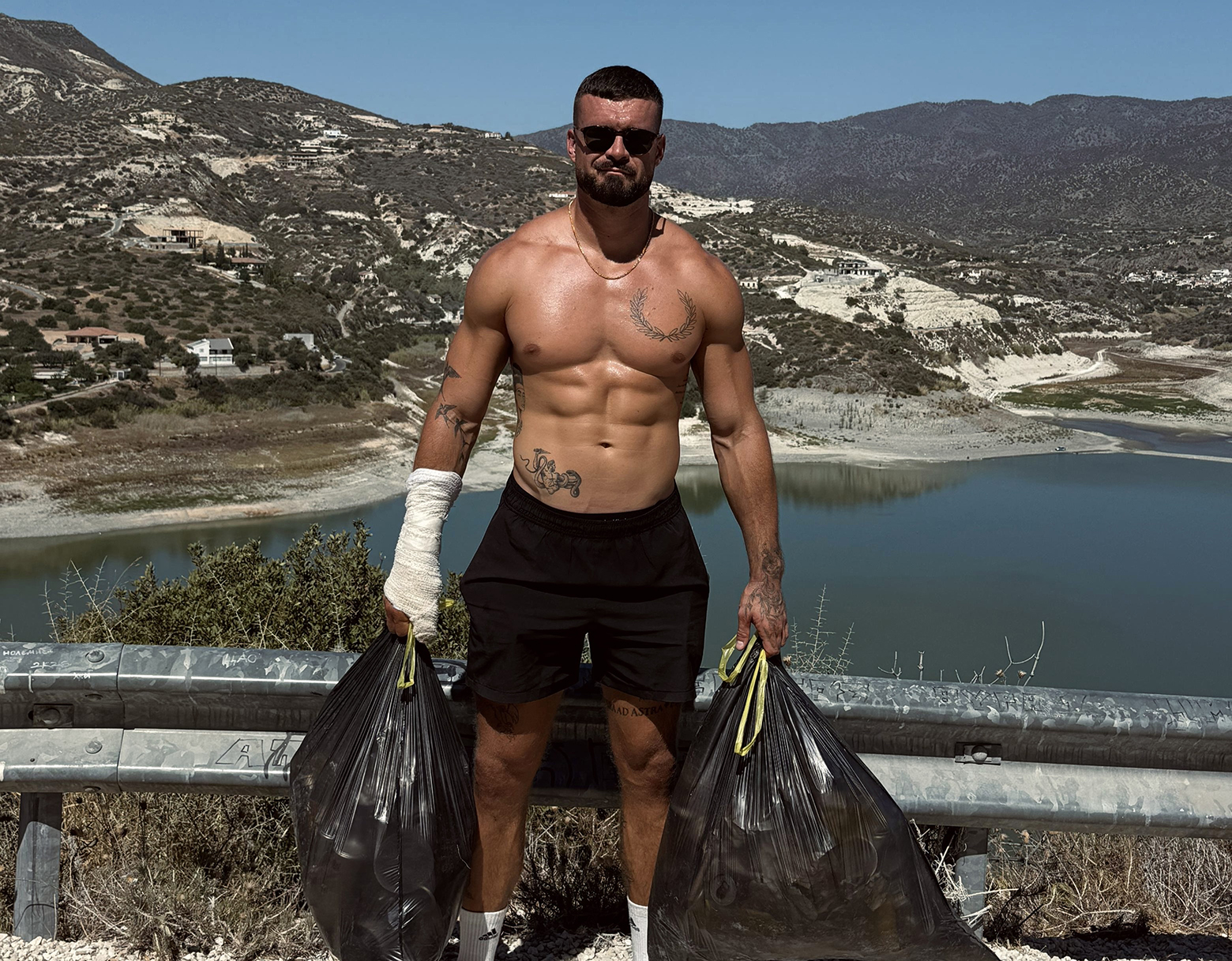 cover ‘I found a purpose in Cyprus’