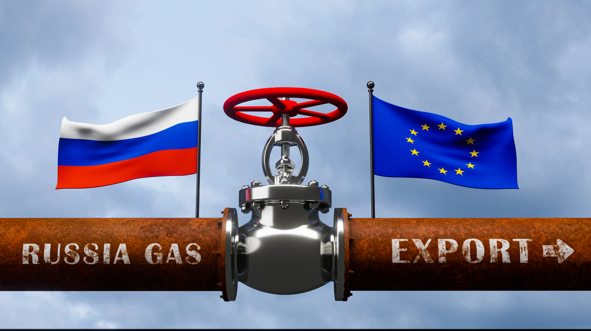 image EU countries give final approval to Russian gas ban