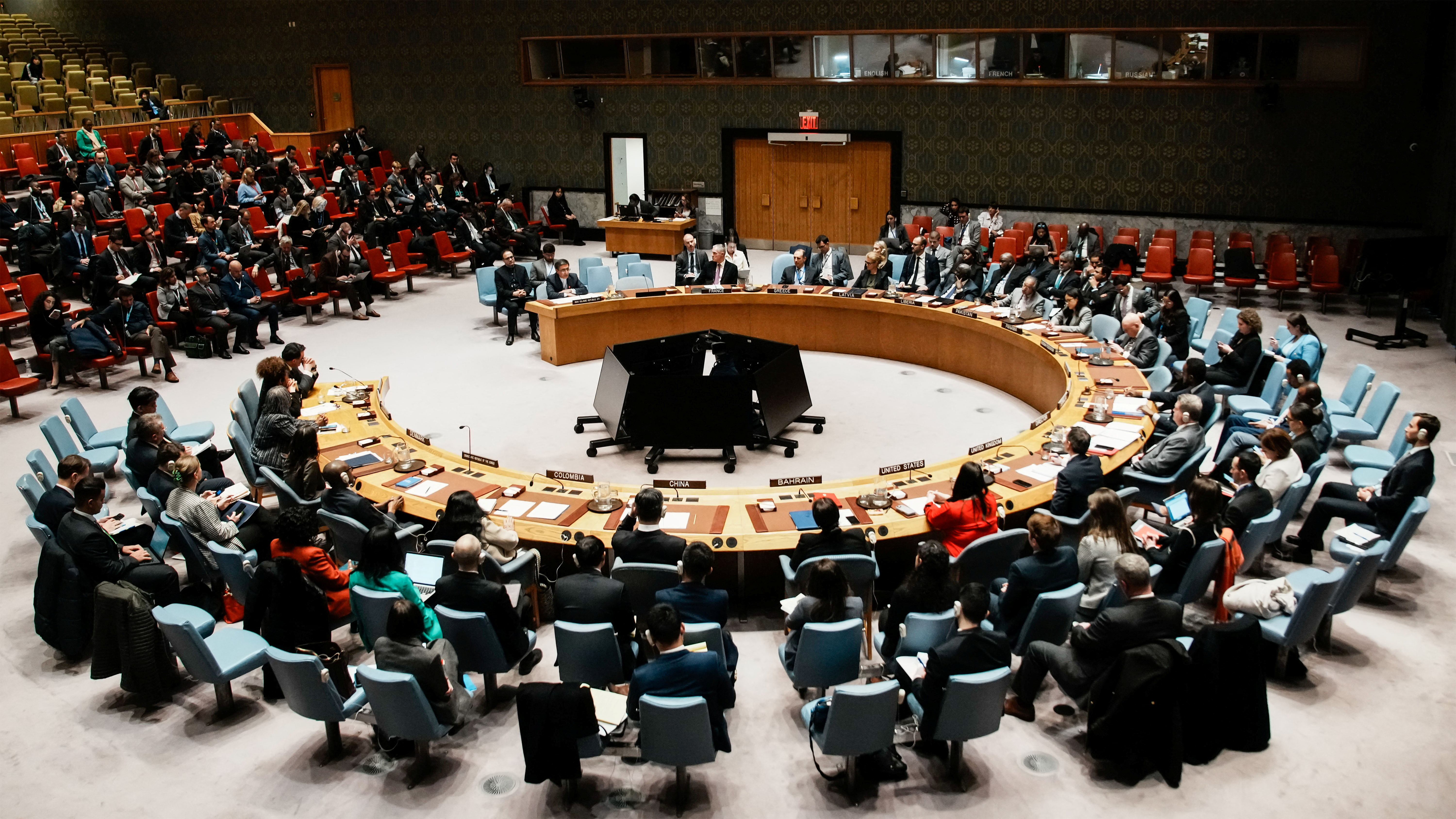 cover Envoy briefs Security Council on UN reports for Cyprus