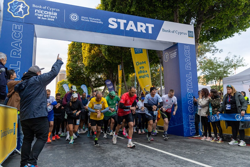 cover Record Nicosia Marathon numbers put event on global running map