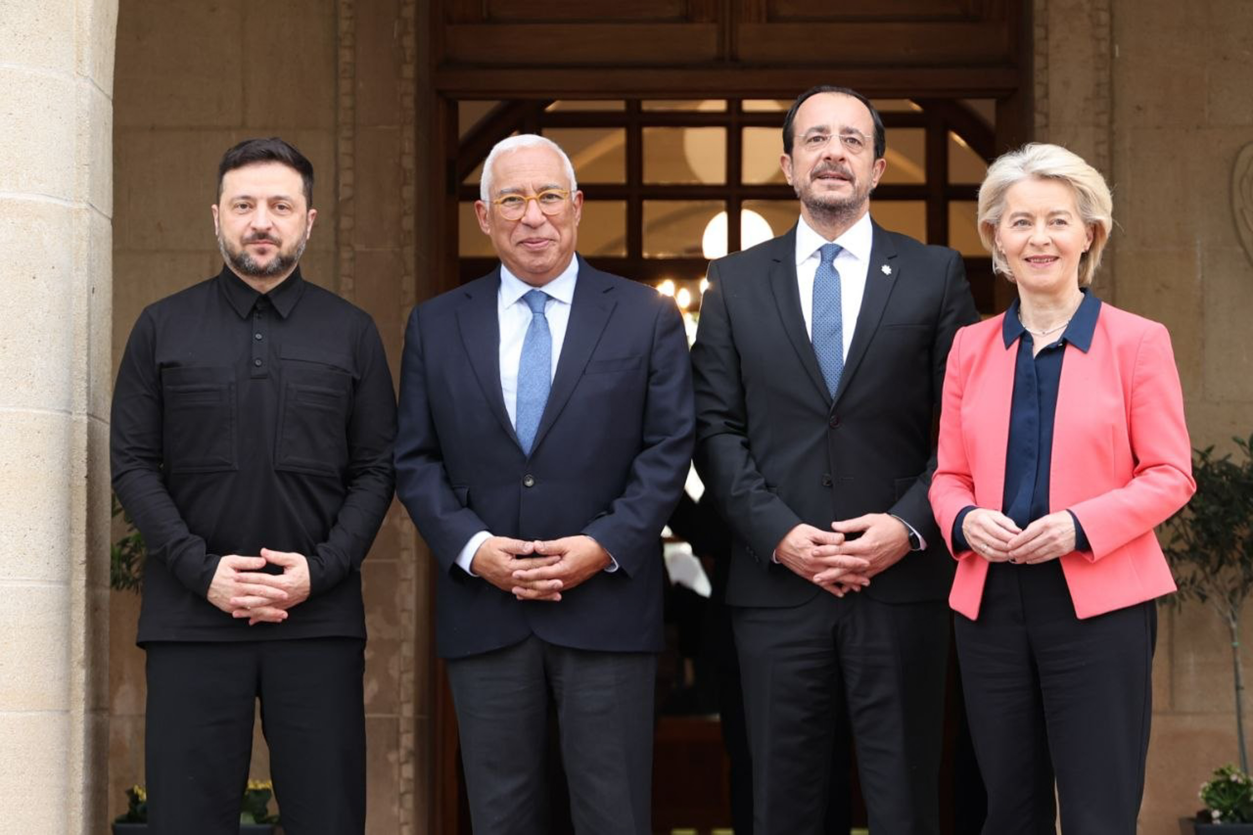 cover Christodoulides hosts Ukraine meeting ahead of EU presidency ceremony