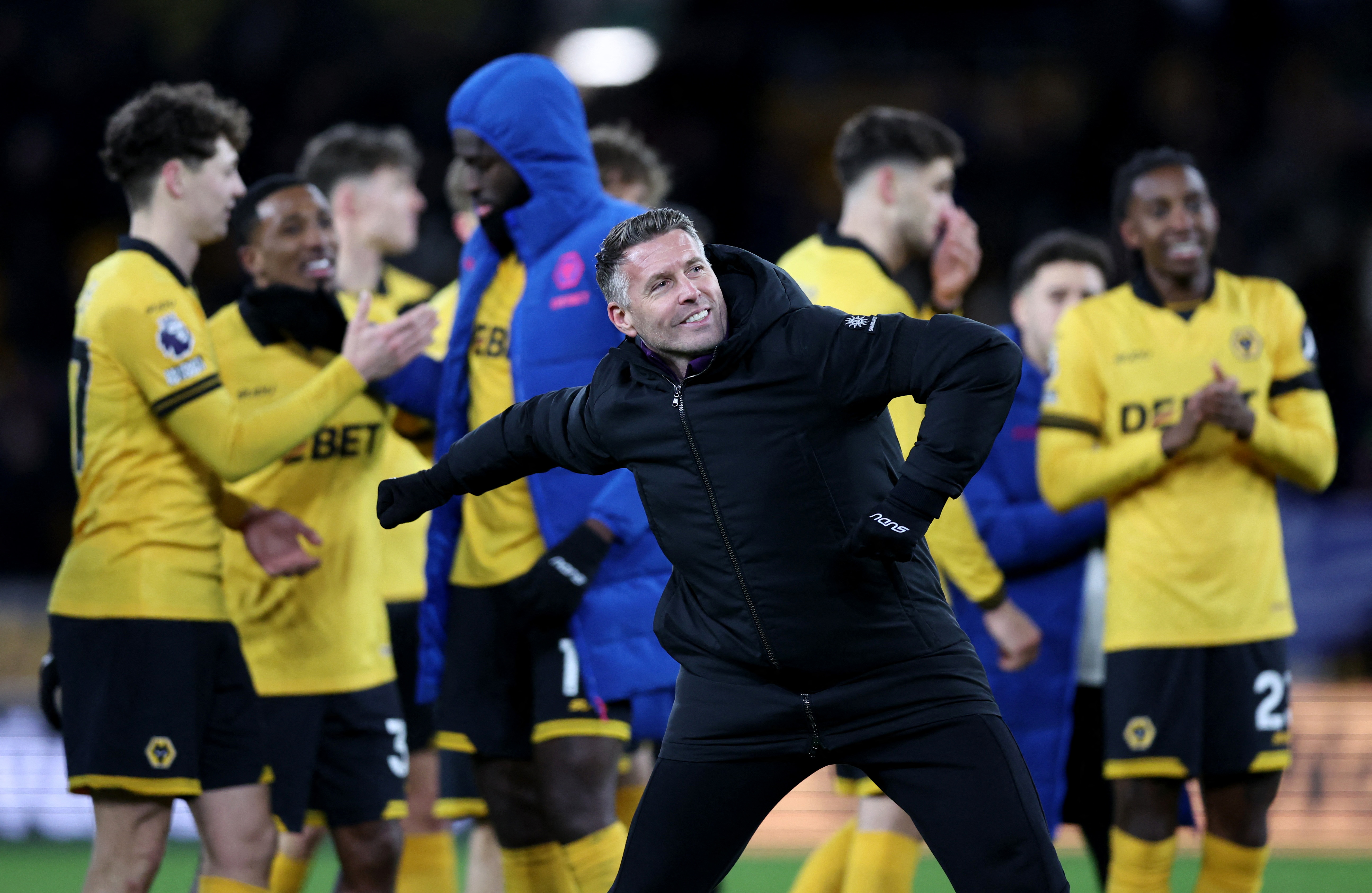 cover Victory at last for Wolves as they crush West Ham