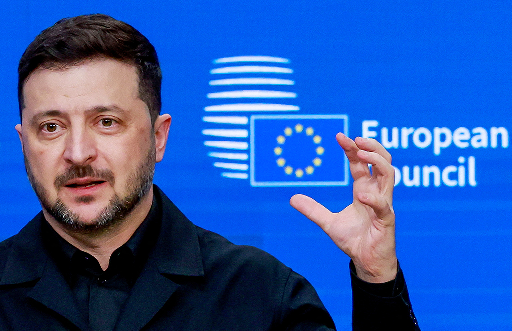 cover Kremlin says Trump is right about Zelenskiy holding up a peace deal in Ukraine 