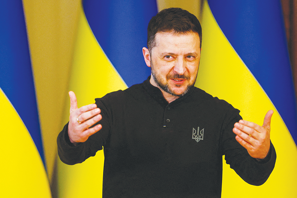 cover Kremlin says Russia has invited Zelenskiy to come to Moscow for peace talks