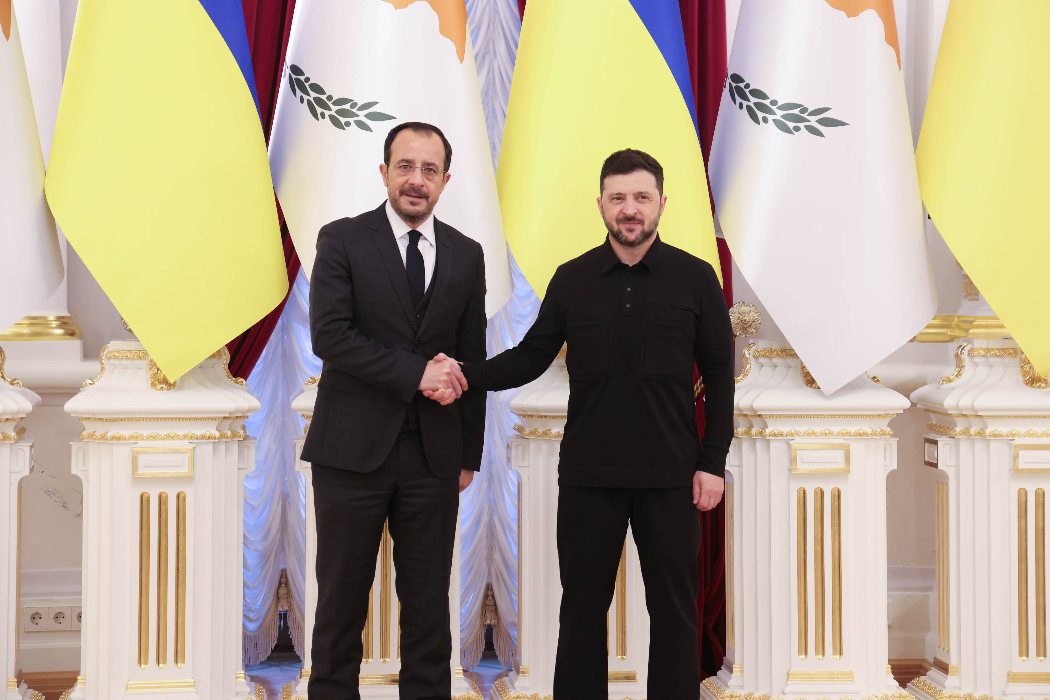 cover Christodoulides to meet Zelenskiy, others on Wednesday