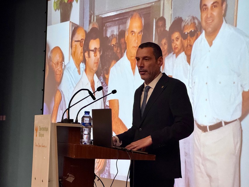 cover Nicosia General Hospital renames nephrology clinic after Alkis Pierides