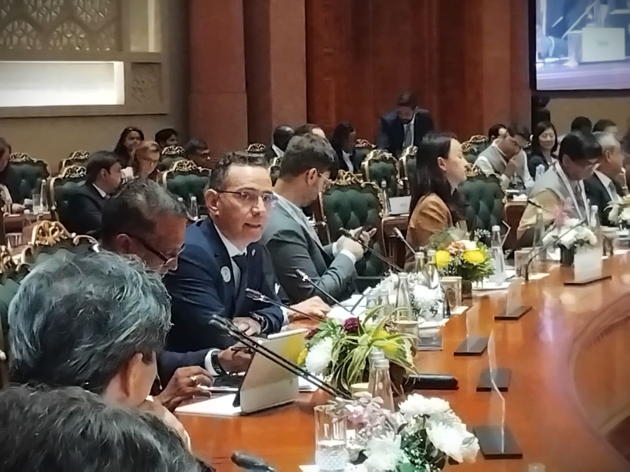 cover Minister travels to New Delhi for high-level talks on AI governance