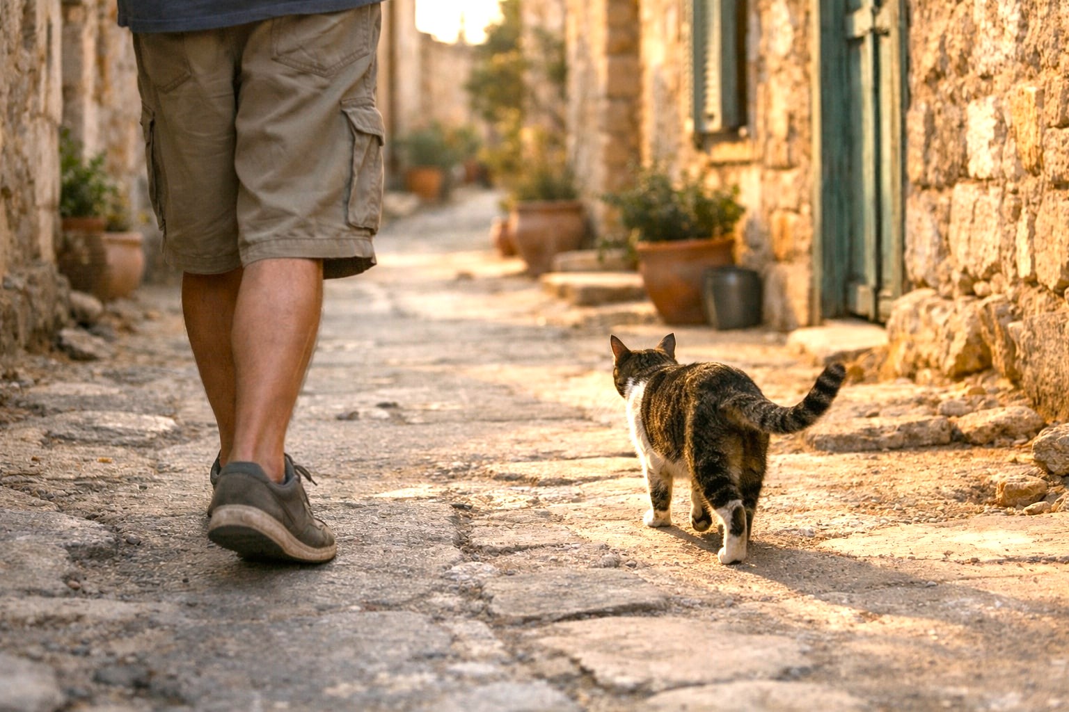 image Why Cyprus needs its cats and dogs