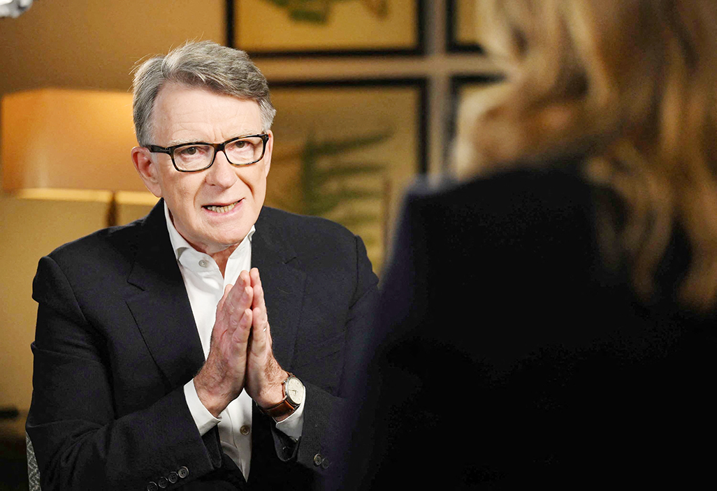 cover Starmer calls Mandelson&#8217;s alleged passing of sensitive information to Epstein &#8216;disgraceful&#8217;