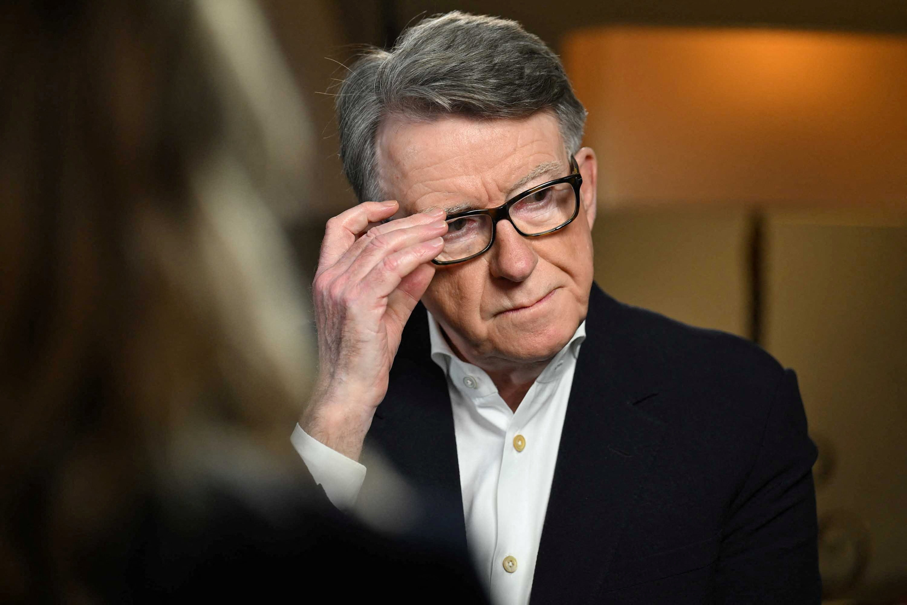 cover UK police launch investigation into Mandelson over Epstein leaks