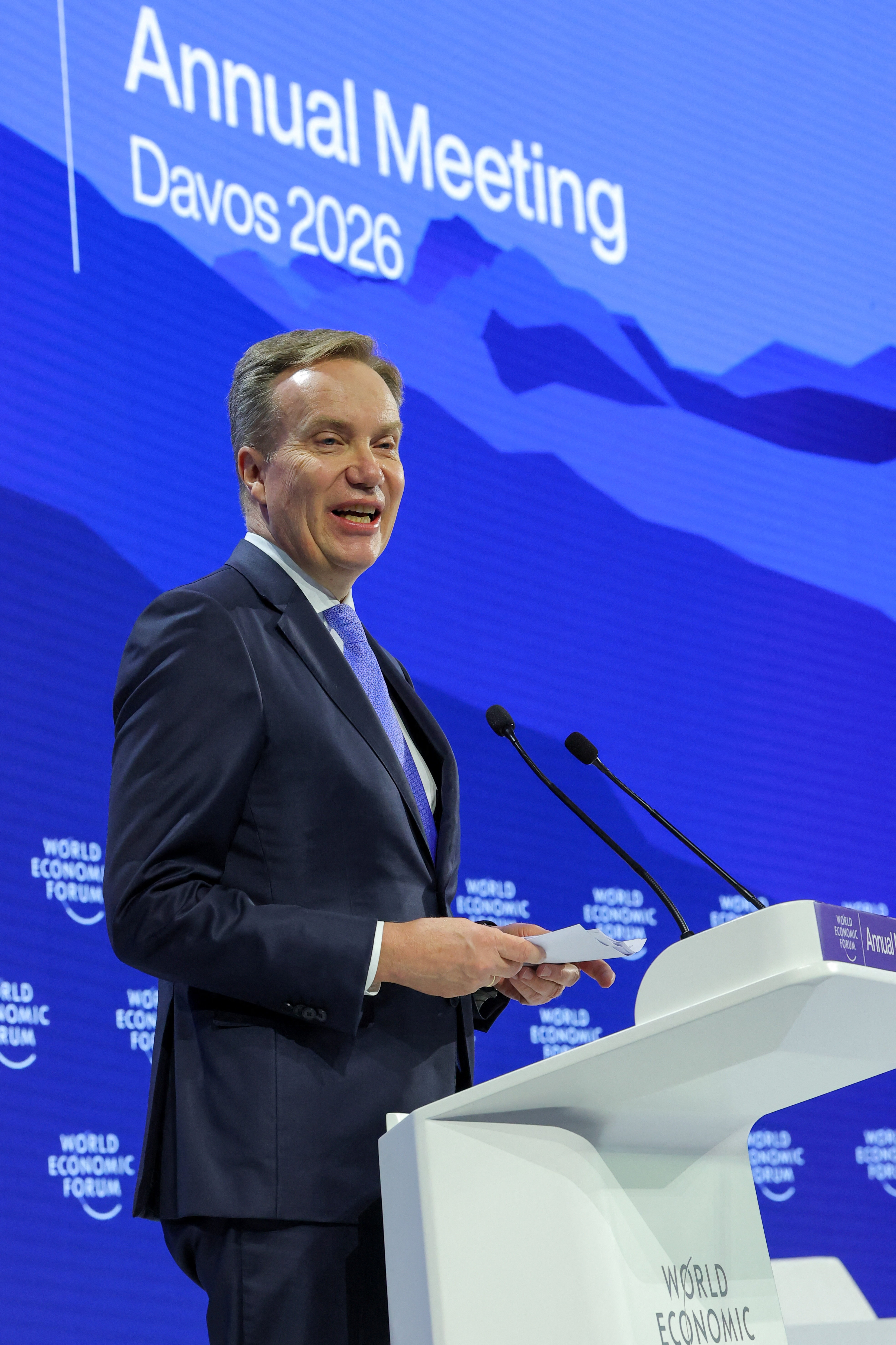 cover World Economic Forum investigates its CEO over Epstein links