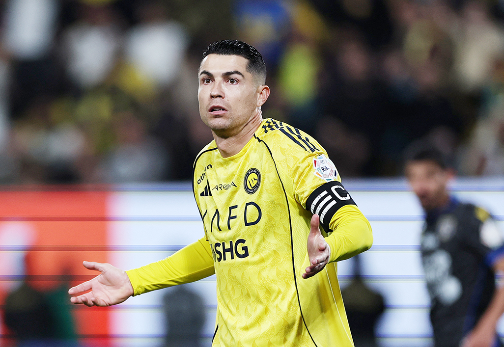 cover Ronaldo refused to play due to frustration over transfer policy