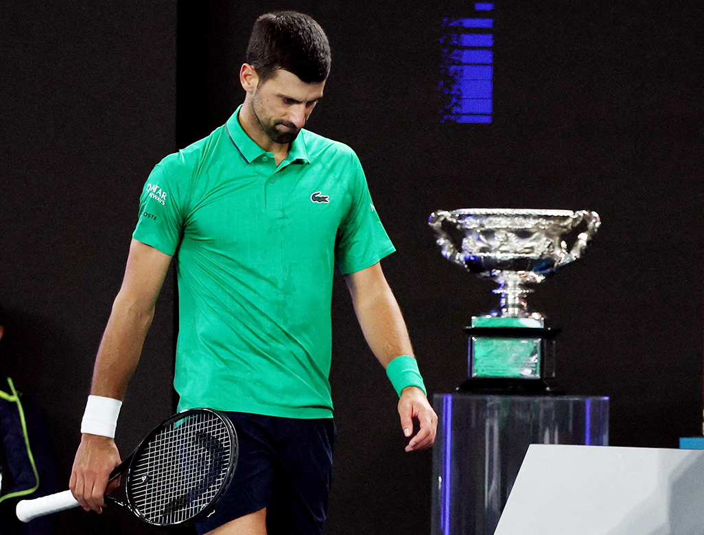 image Djokovic vows to push on despite &#8216;bitter&#8217; Australian Open final loss
