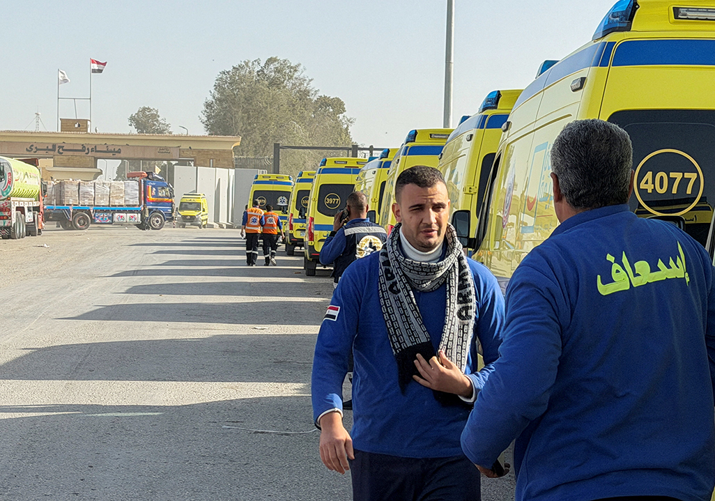 image Israel reopens Gaza&#8217;s Rafah border crossing to Egypt, with tight limits