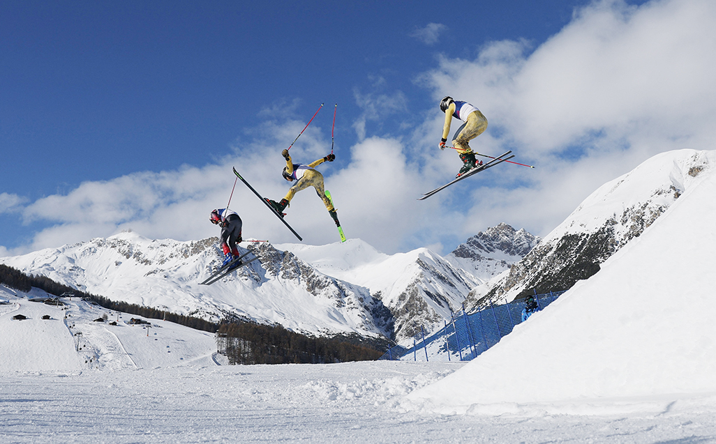 cover Heavy snow blankets mountain venues for Winter Olympics