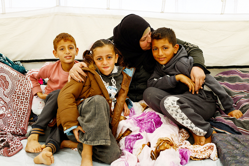 cover Palestinian women describe &#8216;journey of horror’ crossing back into Gaza