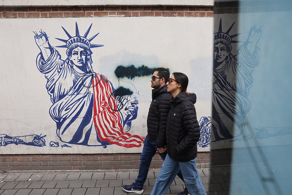 cover Iran, US hold pivotal talks in Oman as confrontation looms