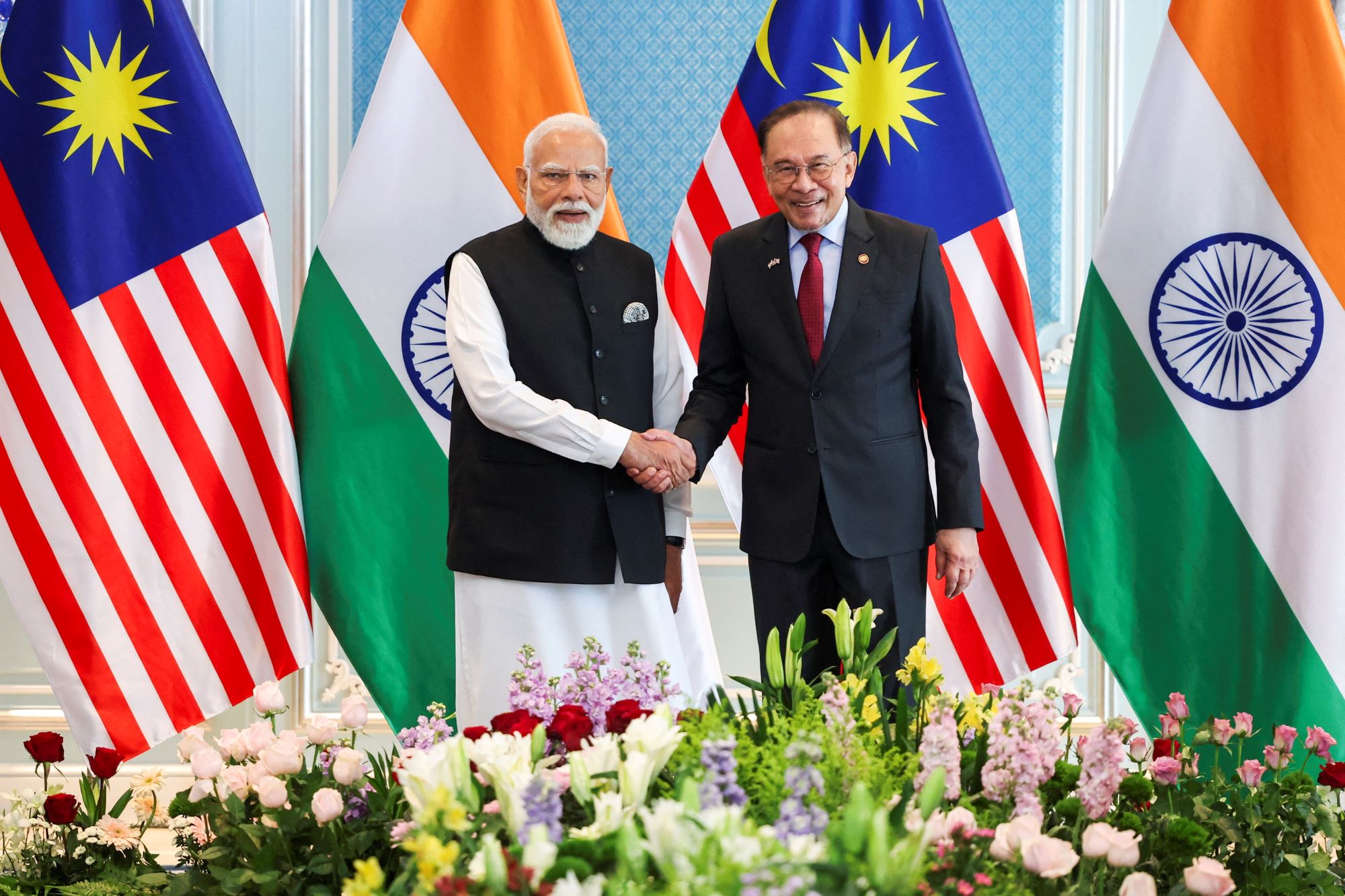 cover India, Malaysia renew pledges to boost trade, collaboration