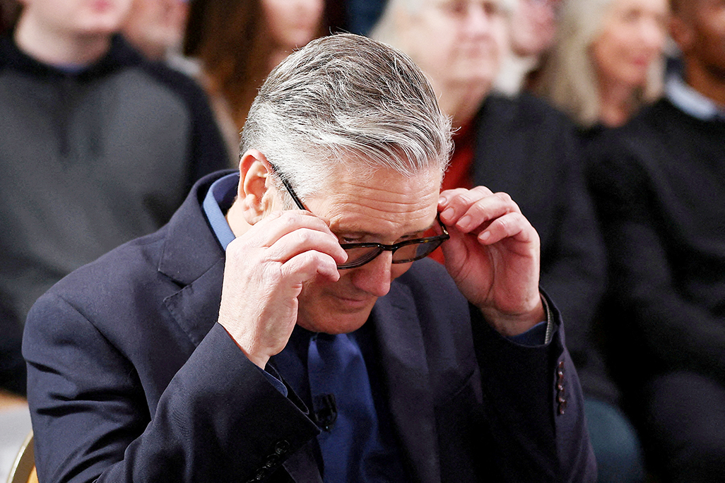 cover Starmer refuses to heed calls to quit over Mandelson scandal