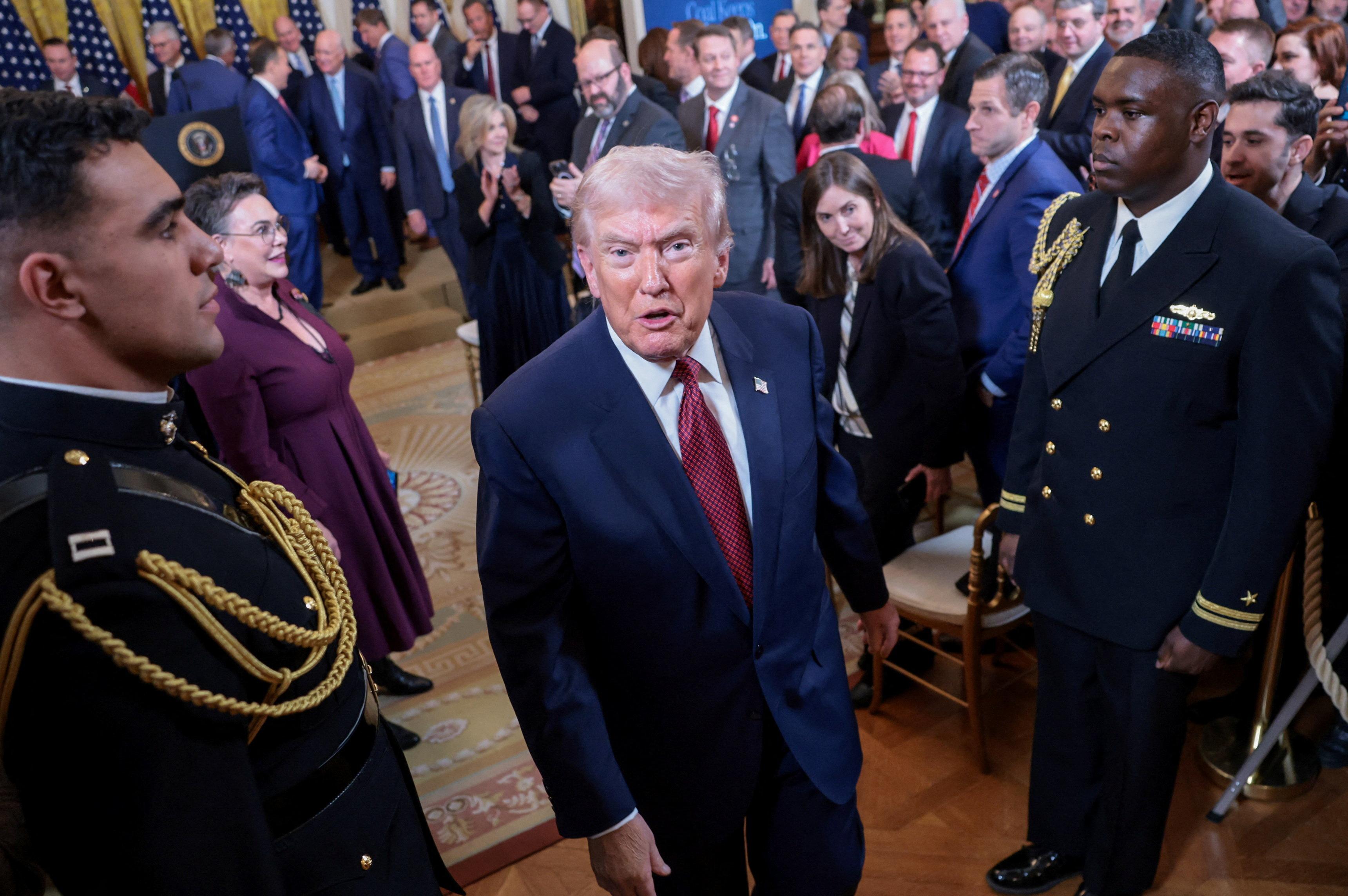 cover Trump to deliver high-stakes State of the Union amid slumping approval and Iran tensions