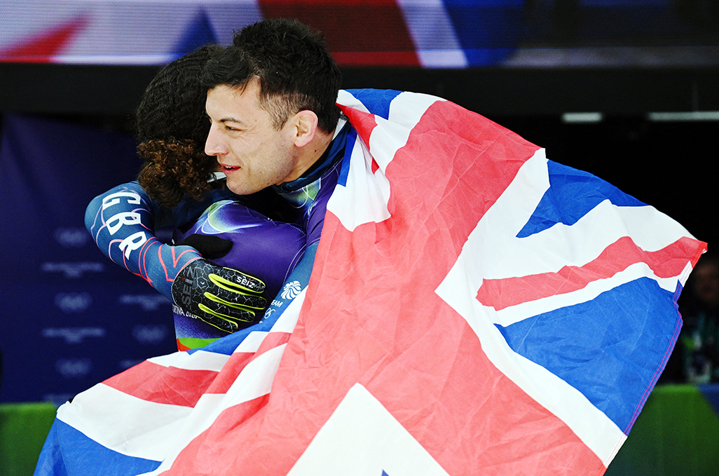 cover Two golds for Britain on &#8216;Super Sunday&#8217;