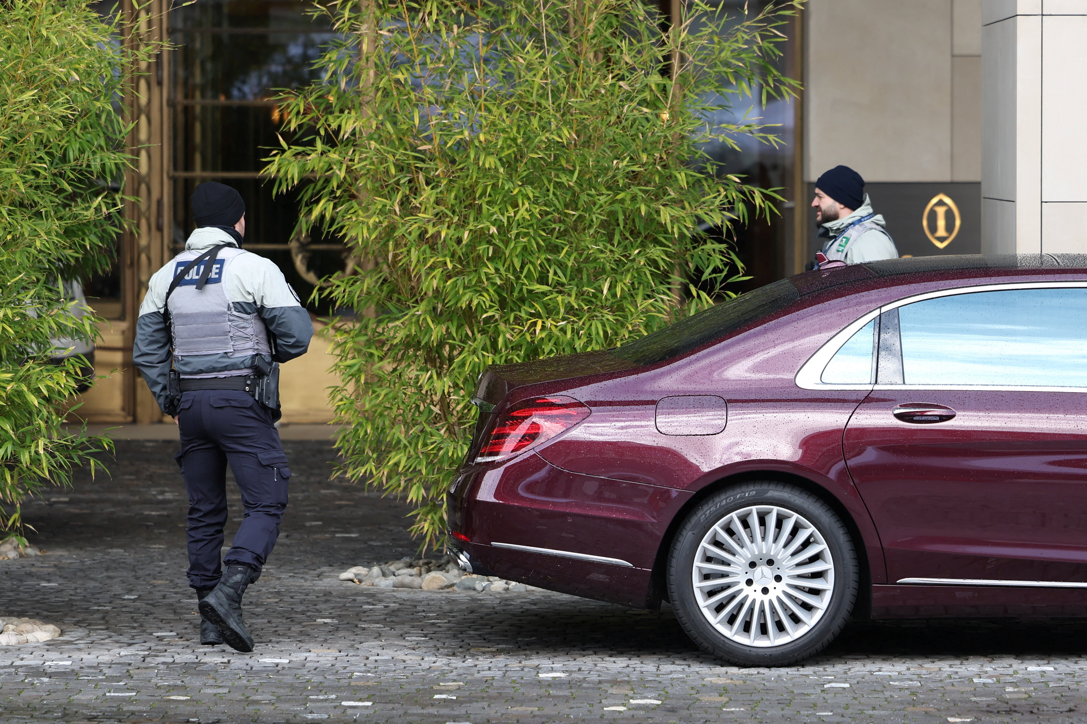 cover Land in focus at Geneva peace talks between Russia and Ukraine