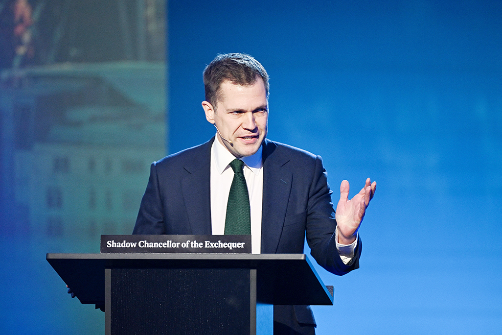 cover Reform party names Jenrick as finance chief