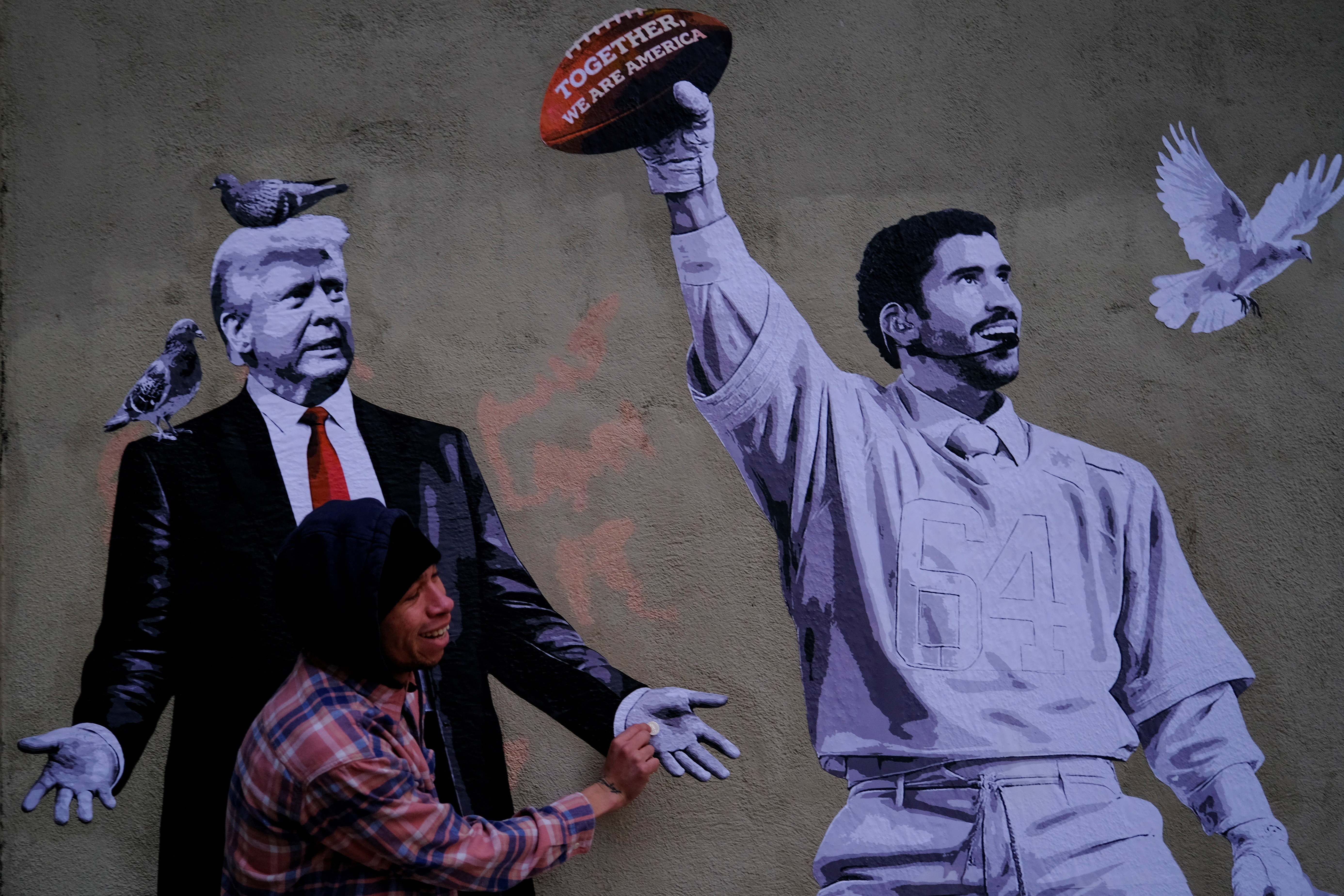 cover US agency sought transcript of Bad Bunny Super Bowl halftime performance